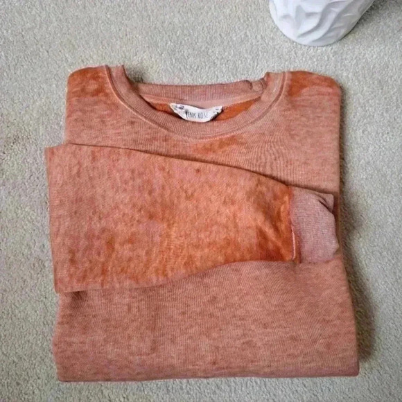 ❤️ Burnt Orange Crewneck Sweatshirt XS - Picture 7 of 7